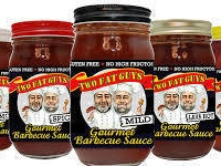Gluten-free BBQ sauce from Two Fat Guys